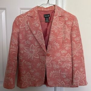 Rafaella Floral Blazer - Size 4